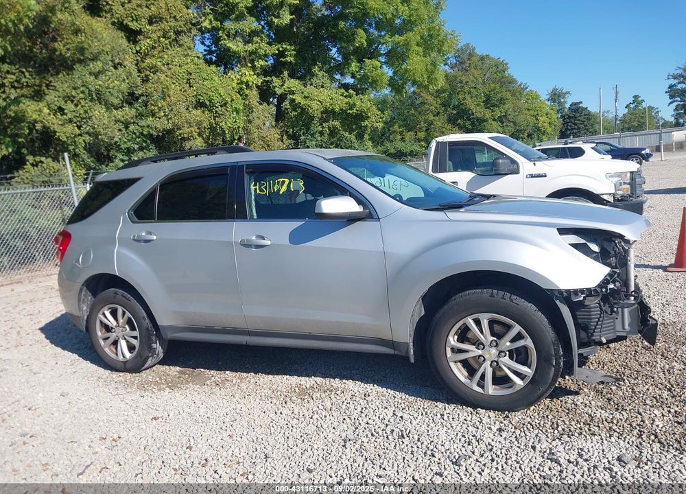 2017 CHEVROLET EQUINOX VIN: 2GNALCEK1H6352375