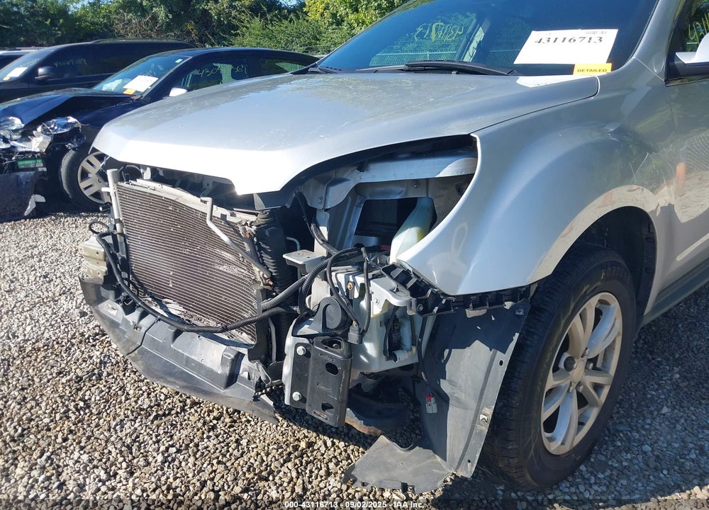 2017 CHEVROLET EQUINOX VIN: 2GNALCEK1H6352375