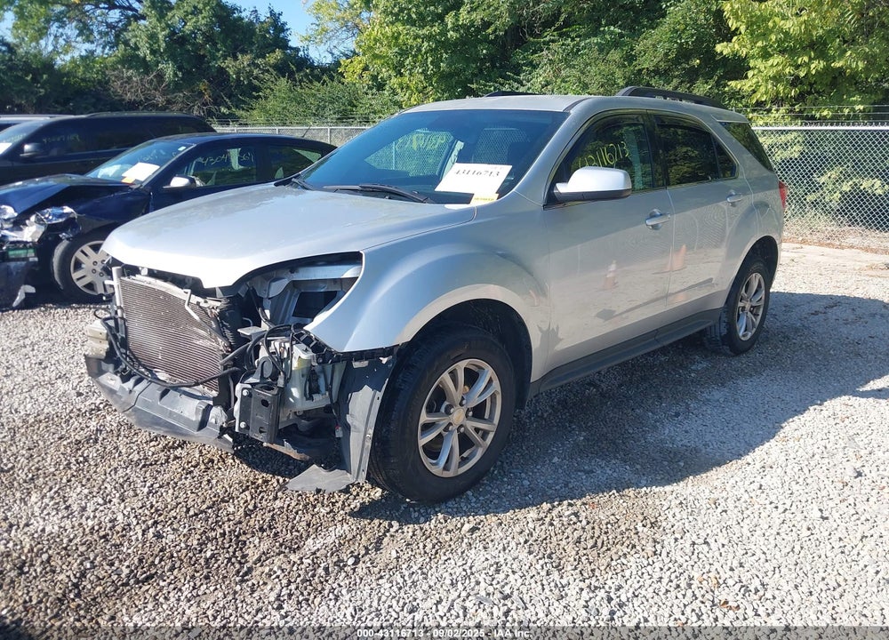 2017 CHEVROLET EQUINOX VIN: 2GNALCEK1H6352375