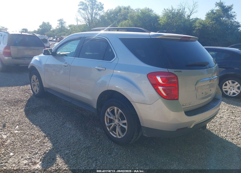 2017 CHEVROLET EQUINOX VIN: 2GNALCEK1H6352375