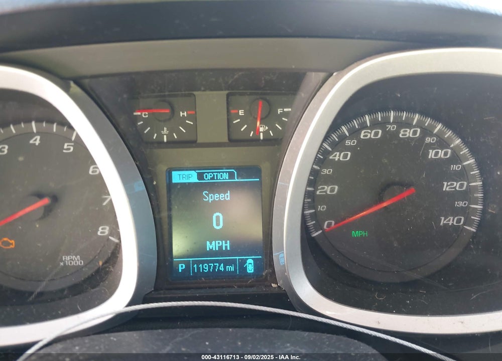 2017 CHEVROLET EQUINOX VIN: 2GNALCEK1H6352375