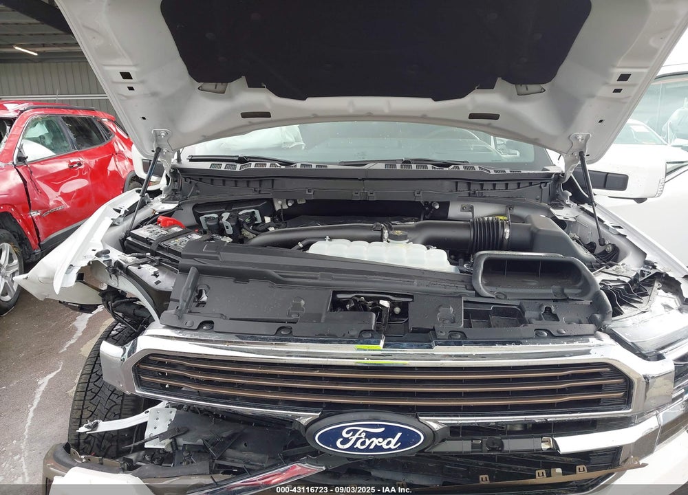2025 FORD F-150 KING RANCH VIN: 1FTFW6L87SFB60079