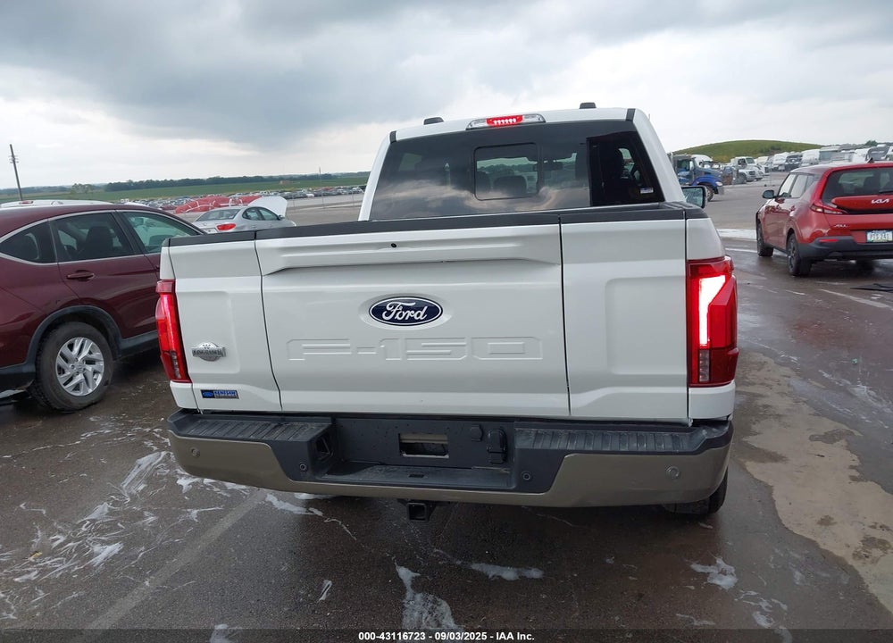 2025 FORD F-150 KING RANCH VIN: 1FTFW6L87SFB60079