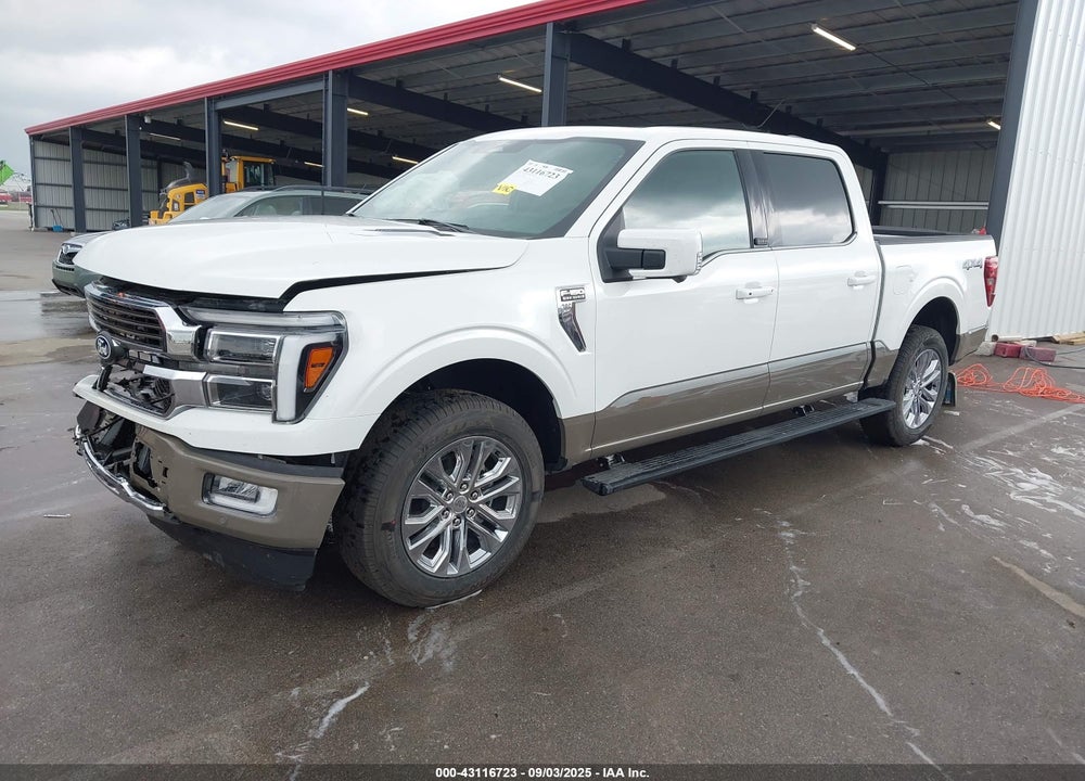 2025 FORD F-150 KING RANCH VIN: 1FTFW6L87SFB60079