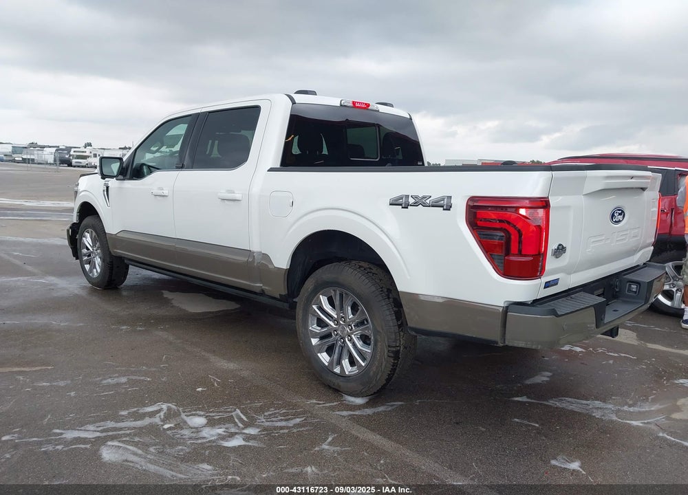 2025 FORD F-150 KING RANCH VIN: 1FTFW6L87SFB60079