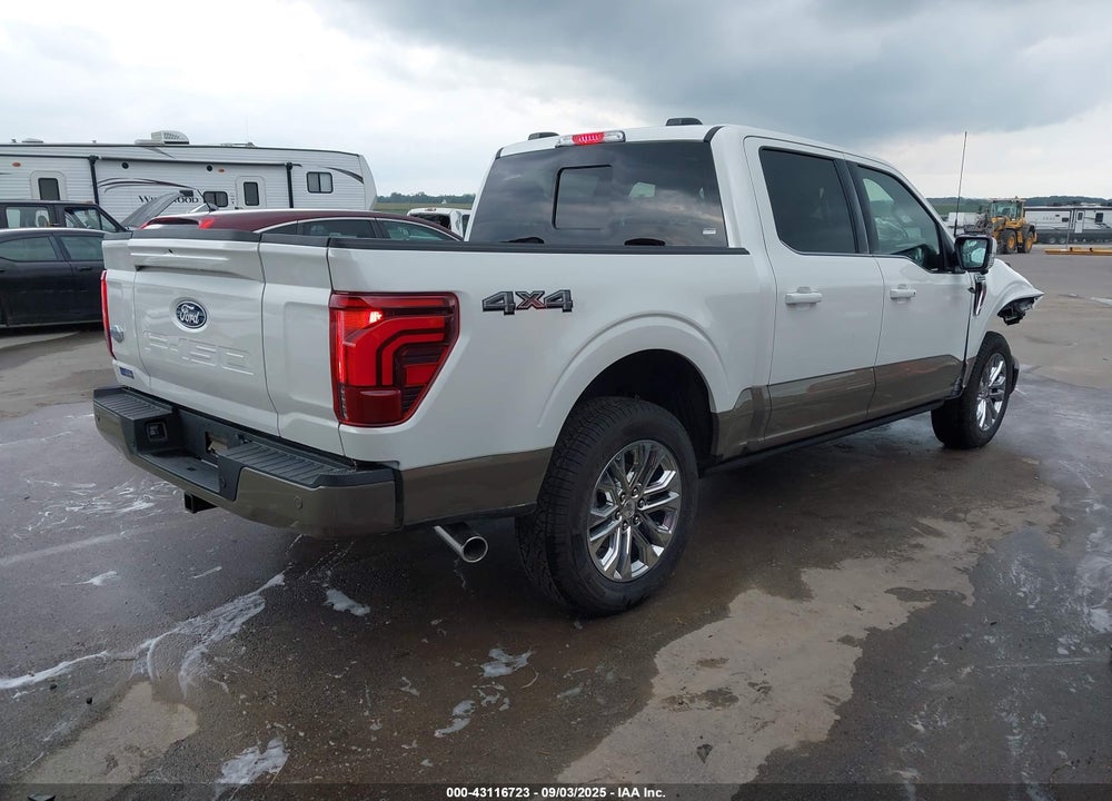 2025 FORD F-150 KING RANCH VIN: 1FTFW6L87SFB60079
