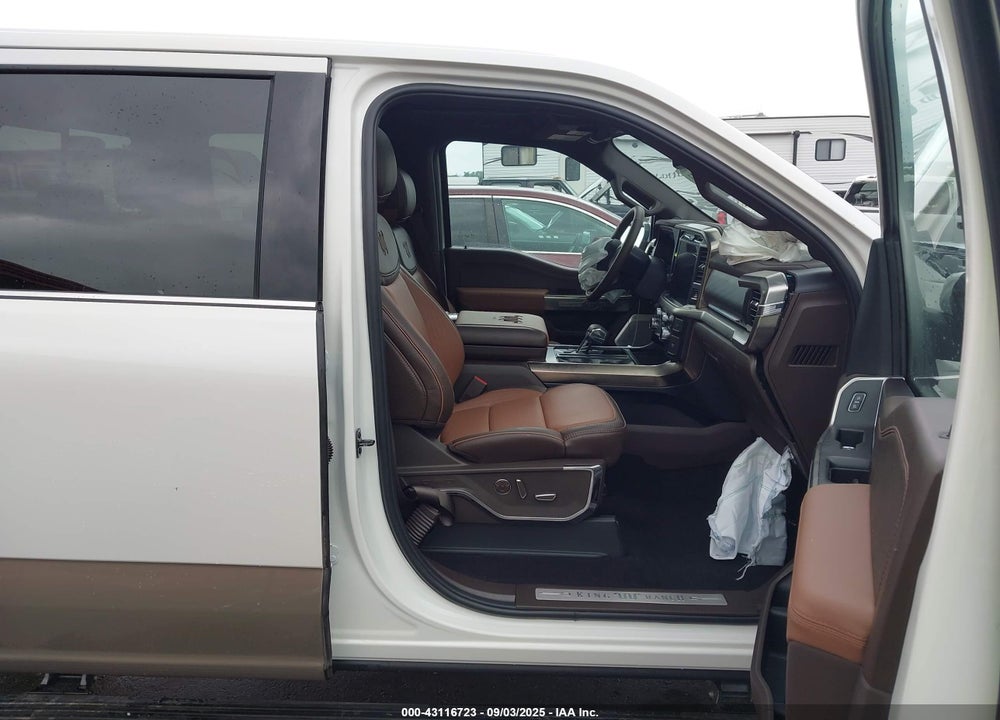 2025 FORD F-150 KING RANCH VIN: 1FTFW6L87SFB60079