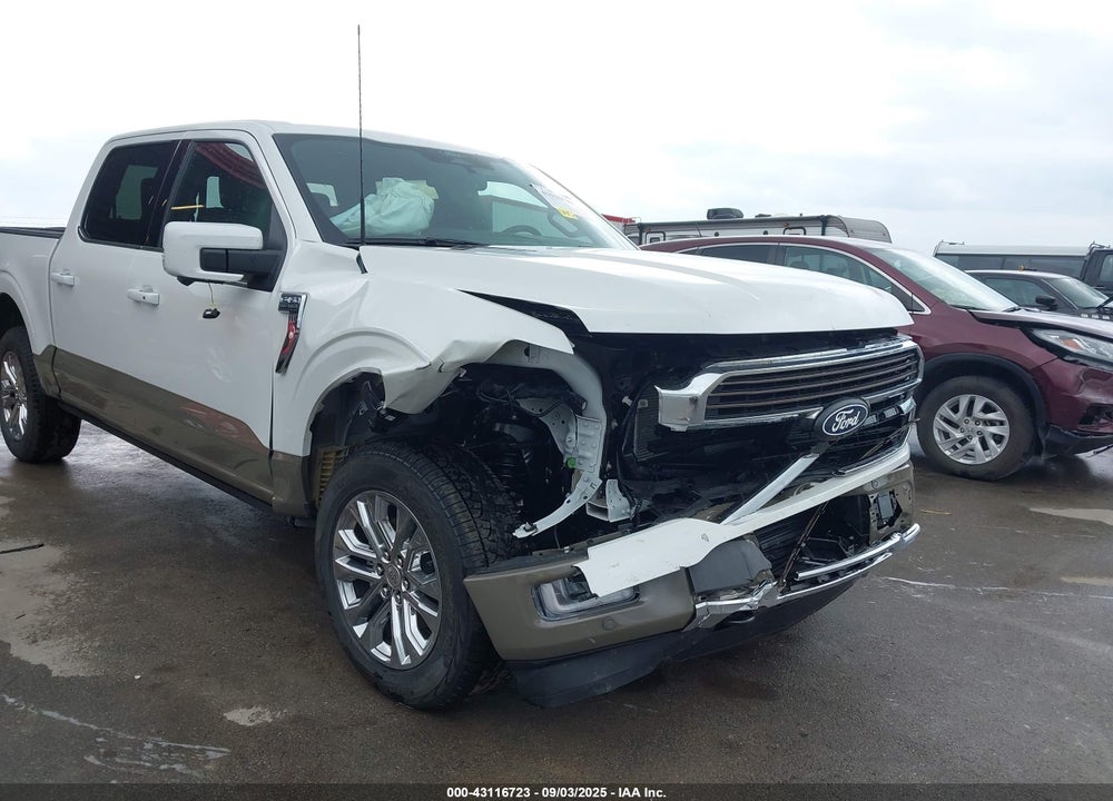 2025 FORD F-150 KING RANCH VIN: 1FTFW6L87SFB60079