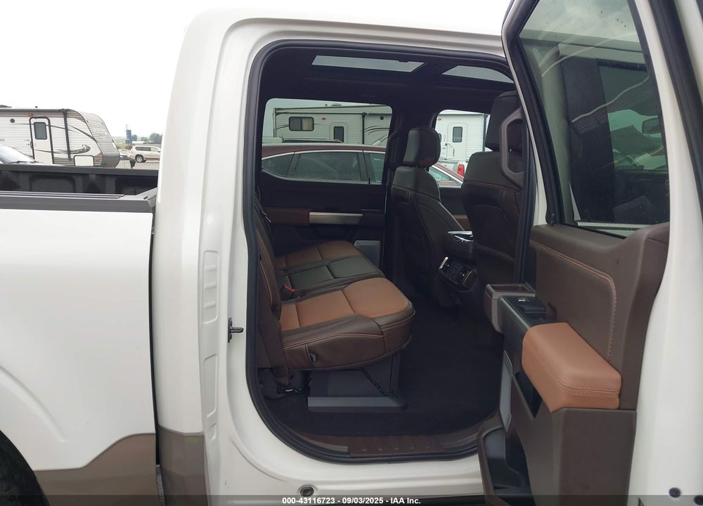 2025 FORD F-150 KING RANCH VIN: 1FTFW6L87SFB60079