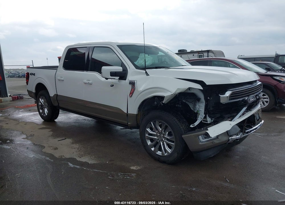 2025 FORD F-150 KING RANCH VIN: 1FTFW6L87SFB60079