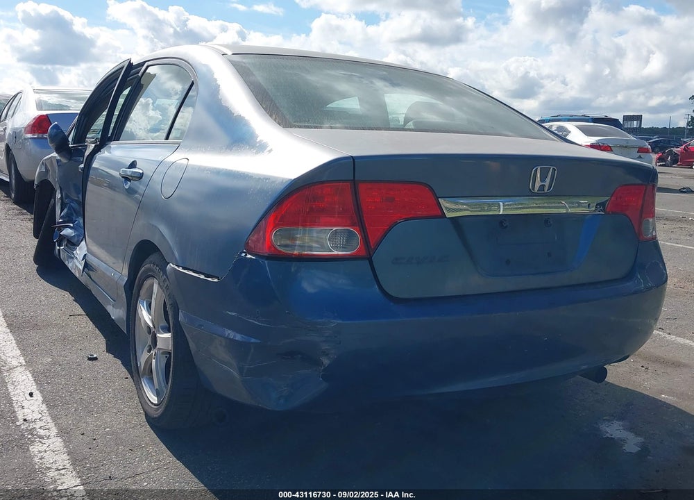 2009 HONDA CIVIC LX VIN: 2HGFA16599H504329