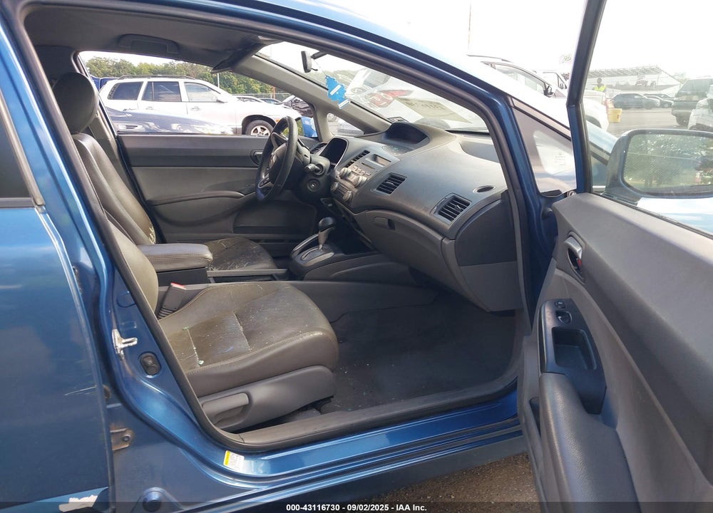 2009 HONDA CIVIC LX VIN: 2HGFA16599H504329