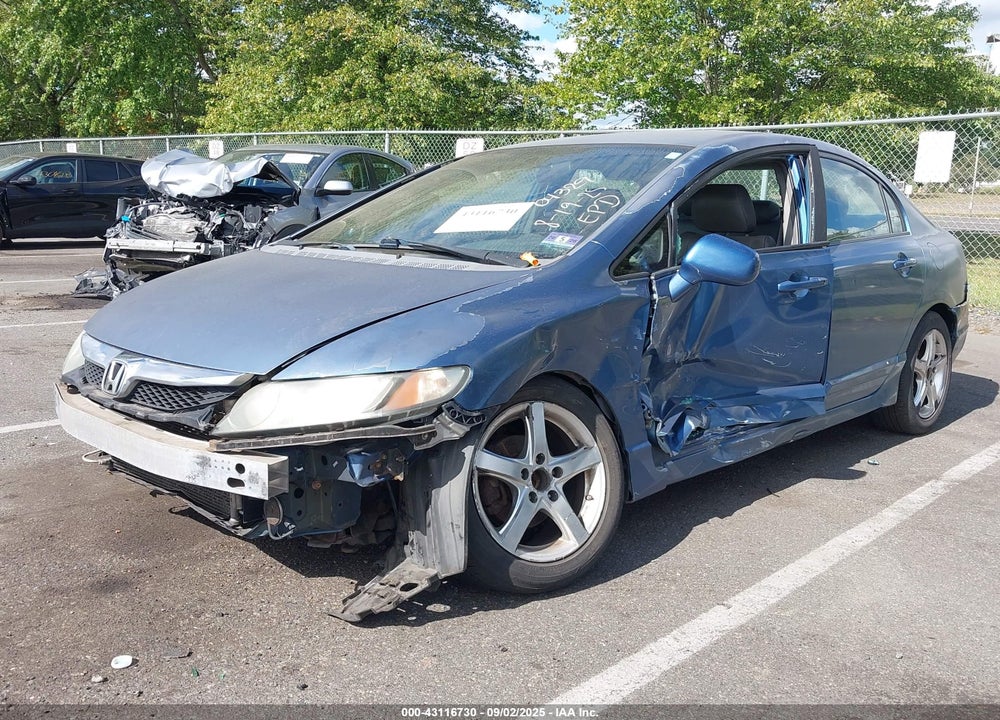 2009 HONDA CIVIC LX VIN: 2HGFA16599H504329