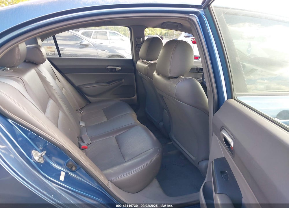 2009 HONDA CIVIC LX VIN: 2HGFA16599H504329