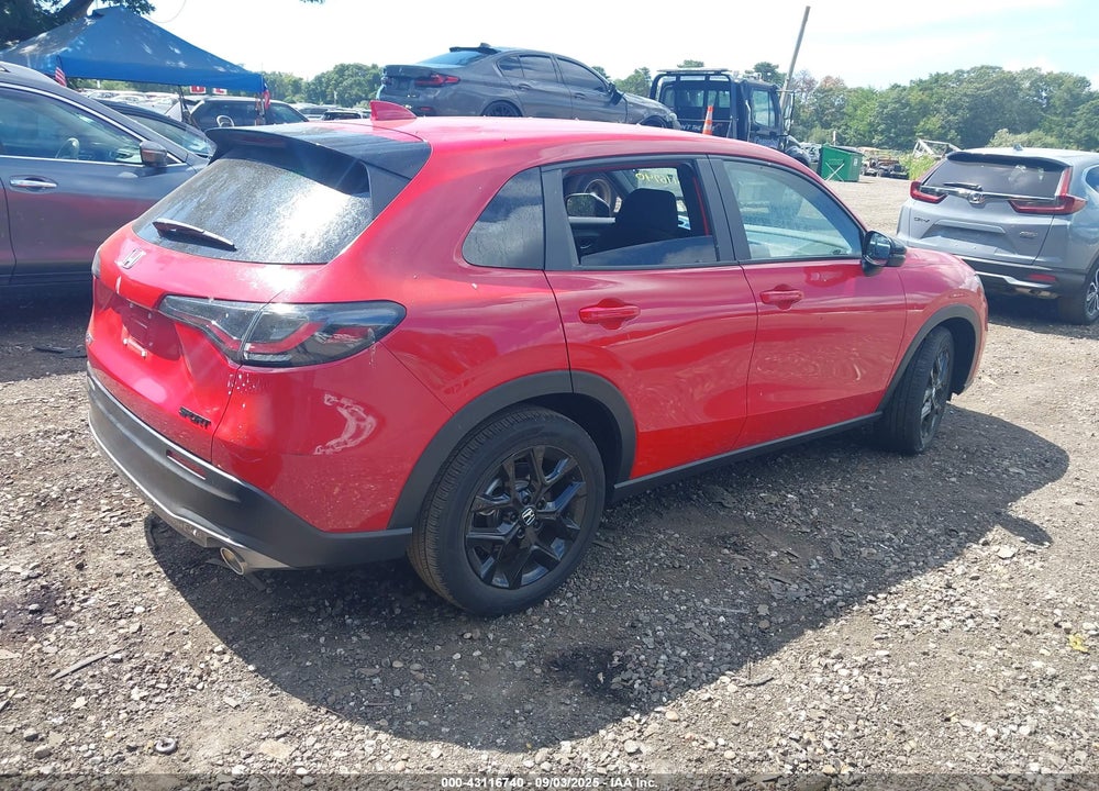 2024 HONDA HR-V VIN: 3CZRZ2H57RM715936