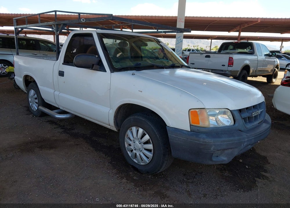 2000 ISUZU HOMBRE XS VIN: 1GGCS1449Y8702615