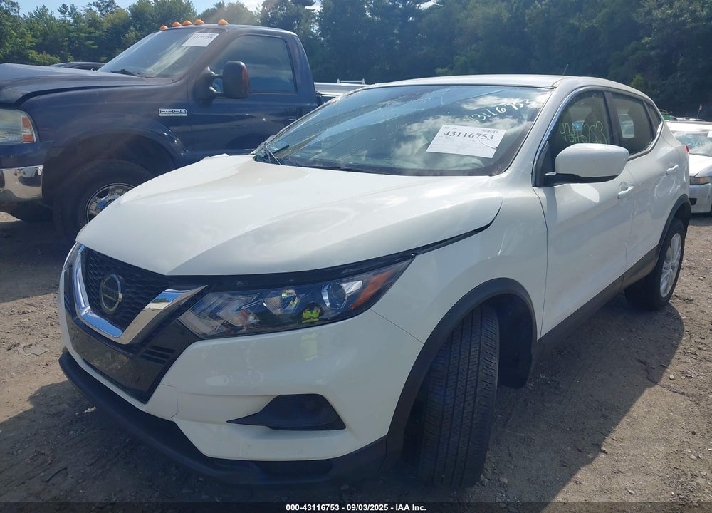 2021 NISSAN ROGUE SPORT VIN: JN1BJ1AW7MW423808