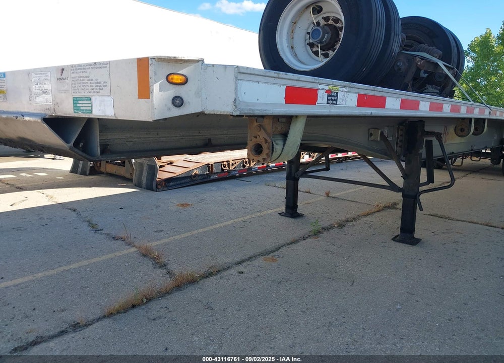 2016 FONTAINE TRAILER CO FLATBED TRAILER VIN: 13N148209G1512621