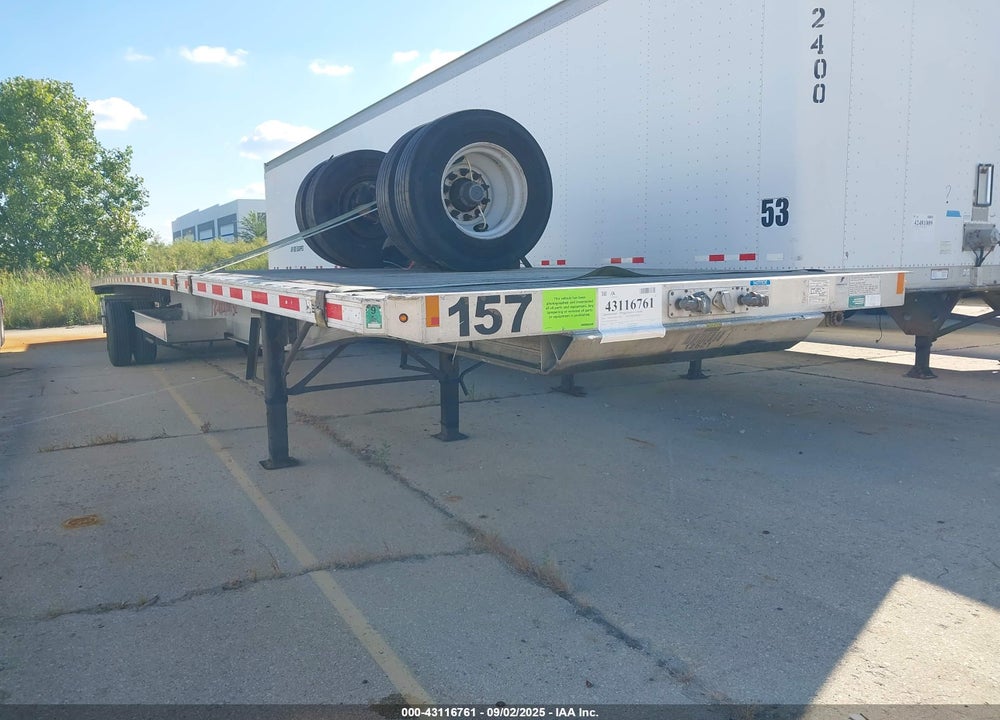 2016 FONTAINE TRAILER CO FLATBED TRAILER VIN: 13N148209G1512621