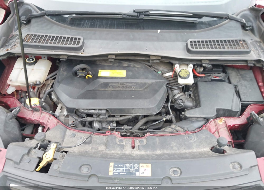 2016 FORD ESCAPE VIN: 1FMCU9GX0GUB46325