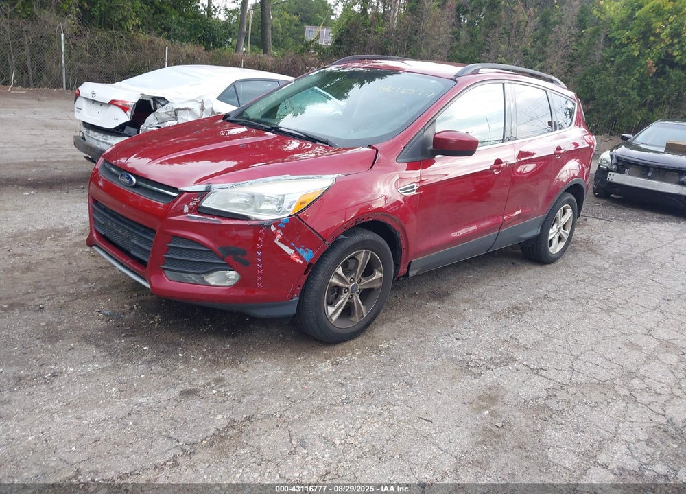2016 FORD ESCAPE VIN: 1FMCU9GX0GUB46325
