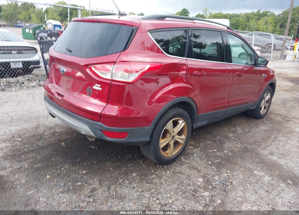 2016 FORD ESCAPE VIN: 1FMCU9GX0GUB46325