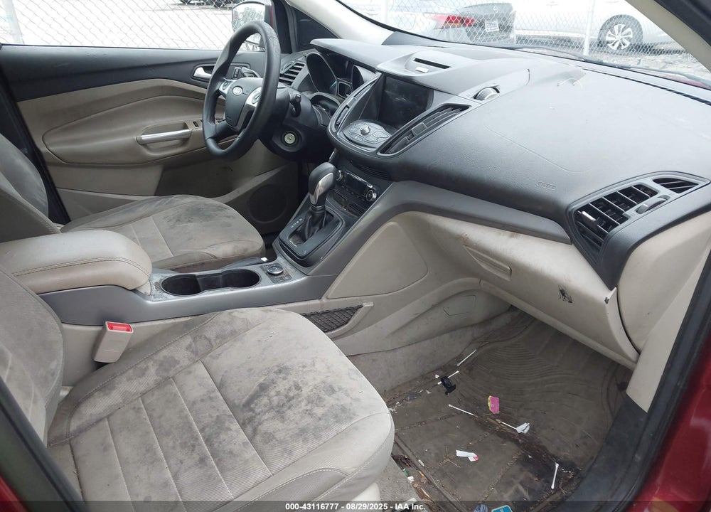 2016 FORD ESCAPE VIN: 1FMCU9GX0GUB46325