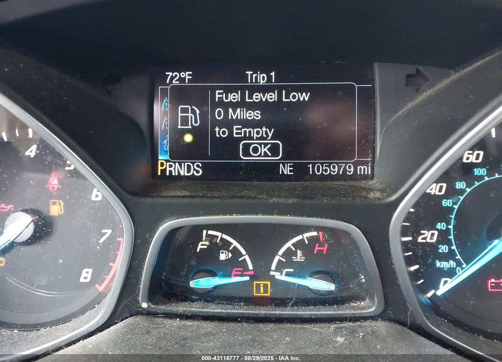2016 FORD ESCAPE VIN: 1FMCU9GX0GUB46325