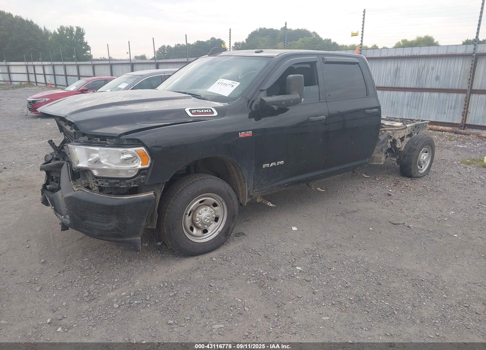 2022 RAM 2500 VIN: 3C6UR4HJ3NG365181