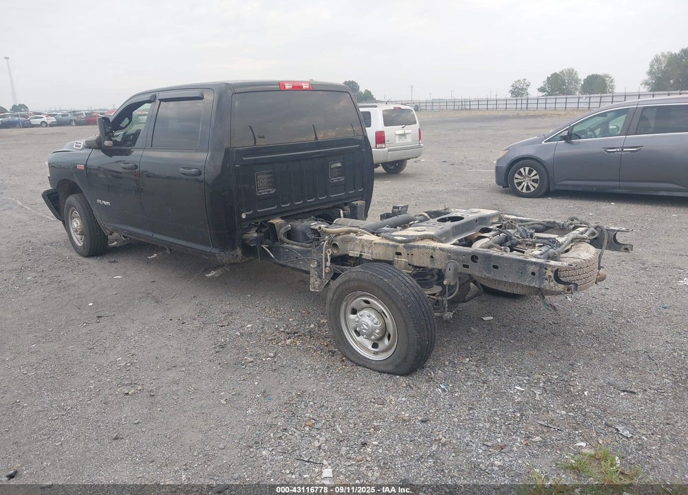 2022 RAM 2500 VIN: 3C6UR4HJ3NG365181