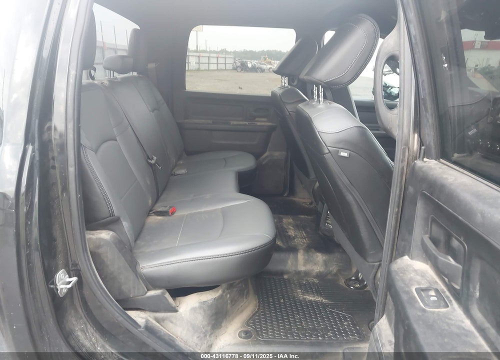 2022 RAM 2500 VIN: 3C6UR4HJ3NG365181