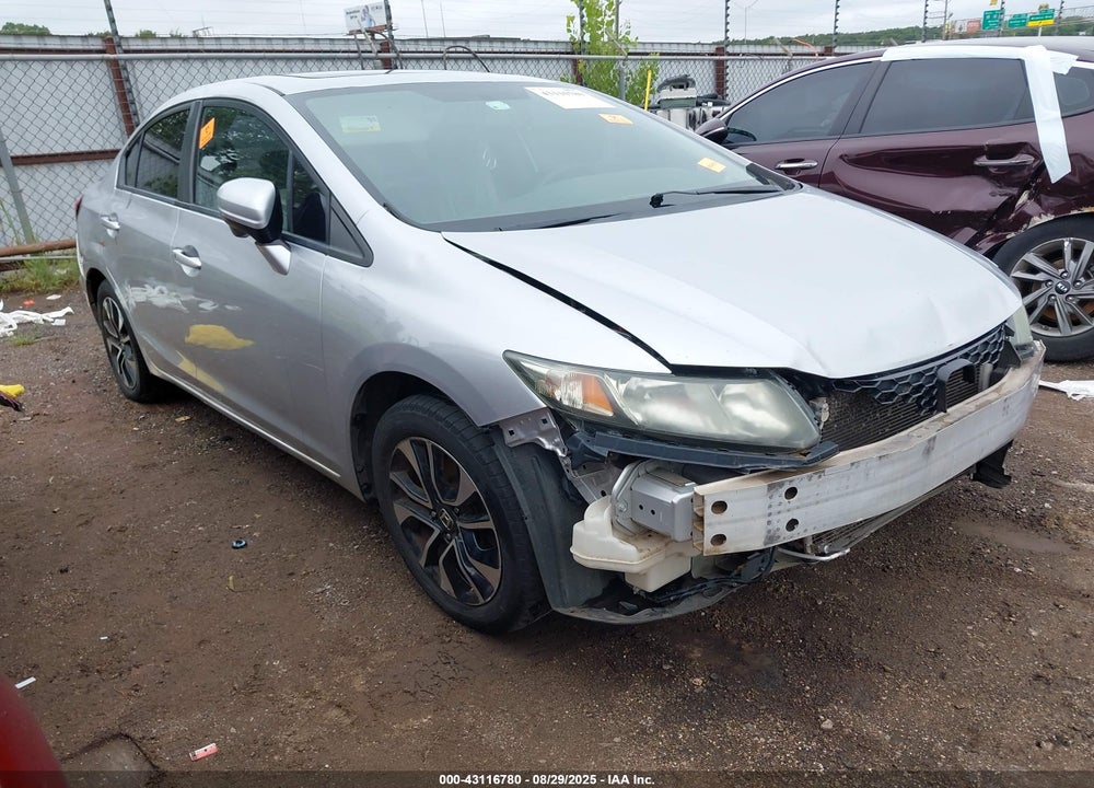 2014 HONDA CIVIC EX VIN: 19XFB2F82EE017717