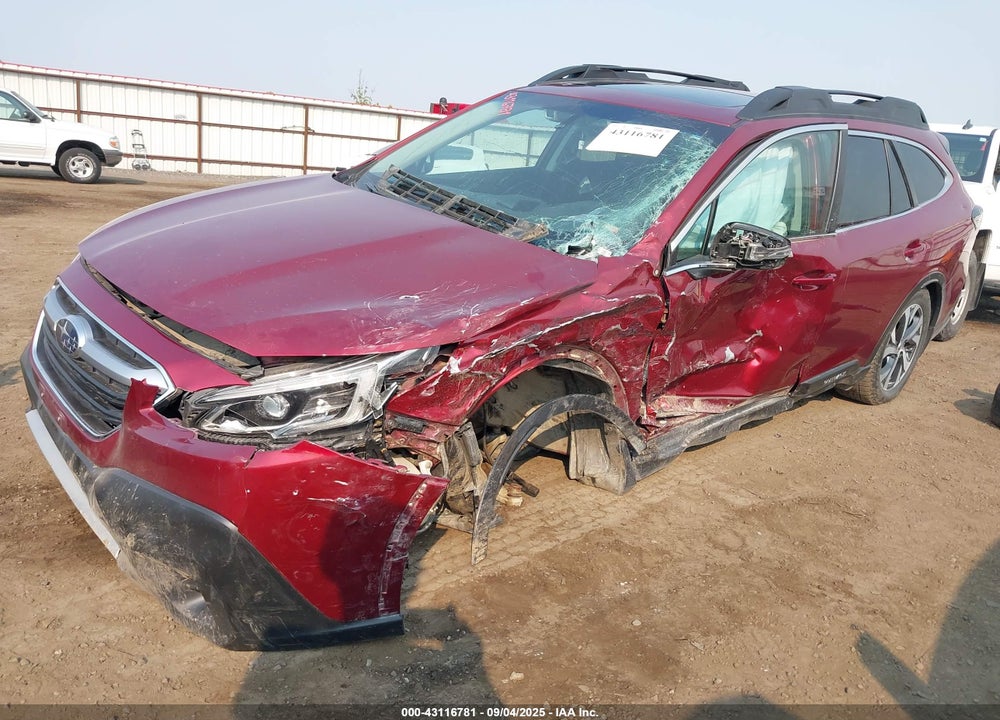 2021 SUBARU OUTBACK VIN: 4S4BTANC9M3125054