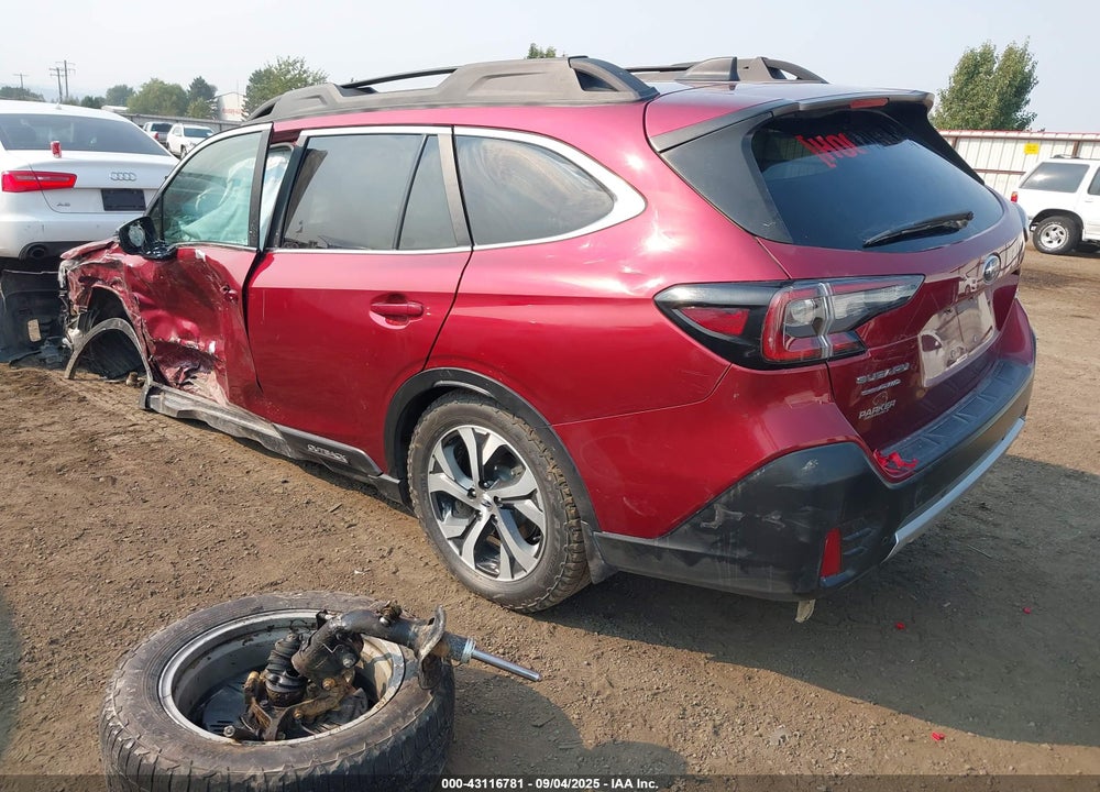2021 SUBARU OUTBACK VIN: 4S4BTANC9M3125054