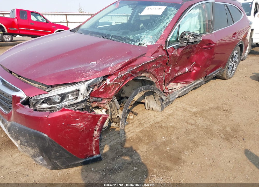 2021 SUBARU OUTBACK VIN: 4S4BTANC9M3125054