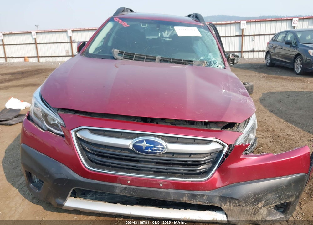 2021 SUBARU OUTBACK VIN: 4S4BTANC9M3125054