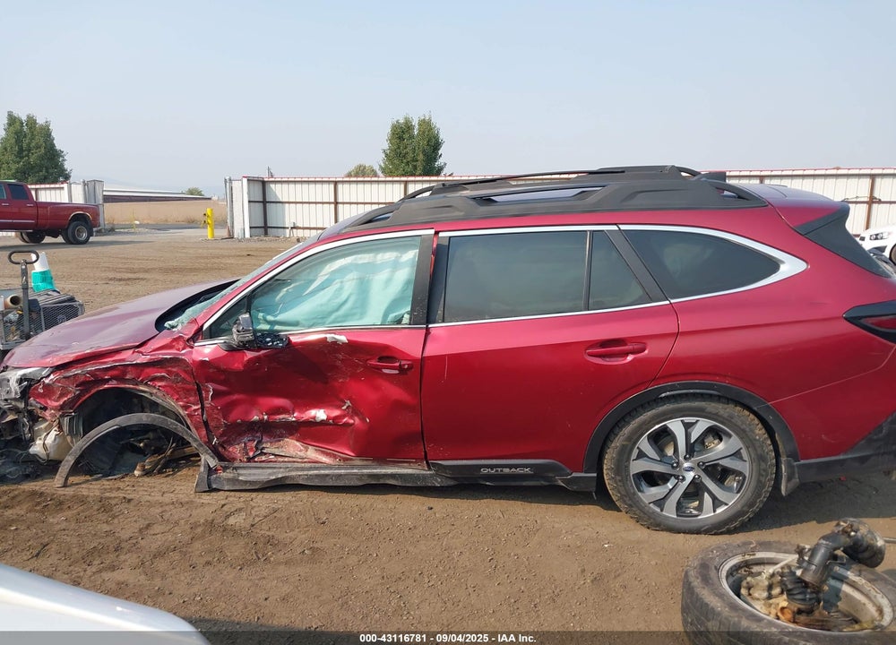 2021 SUBARU OUTBACK VIN: 4S4BTANC9M3125054