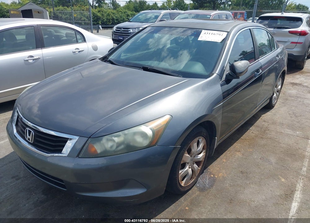 2008 HONDA ACCORD VIN: 1HGCP26808A133155
