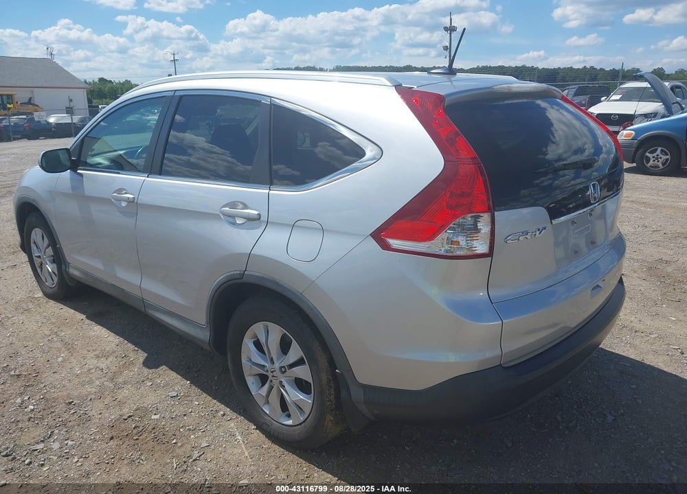 2014 HONDA CR-V EX-L VIN: 2HKRM3H74EH513213