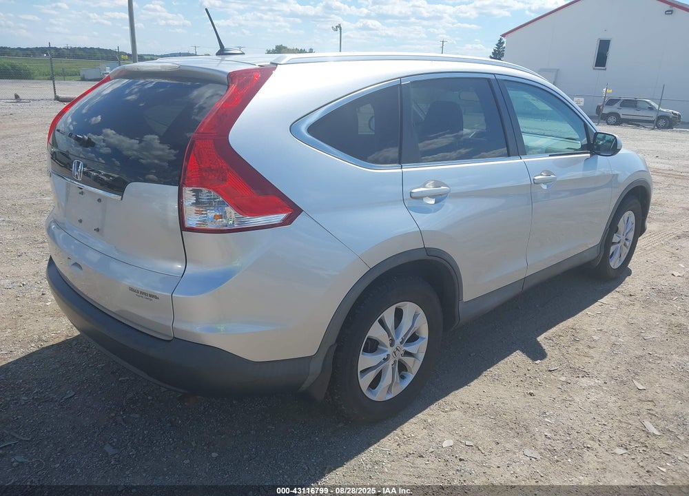 2014 HONDA CR-V EX-L VIN: 2HKRM3H74EH513213