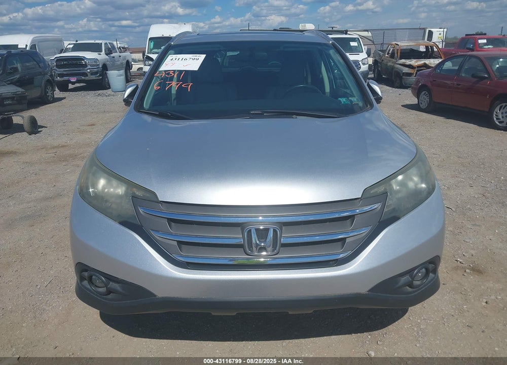 2014 HONDA CR-V EX-L VIN: 2HKRM3H74EH513213