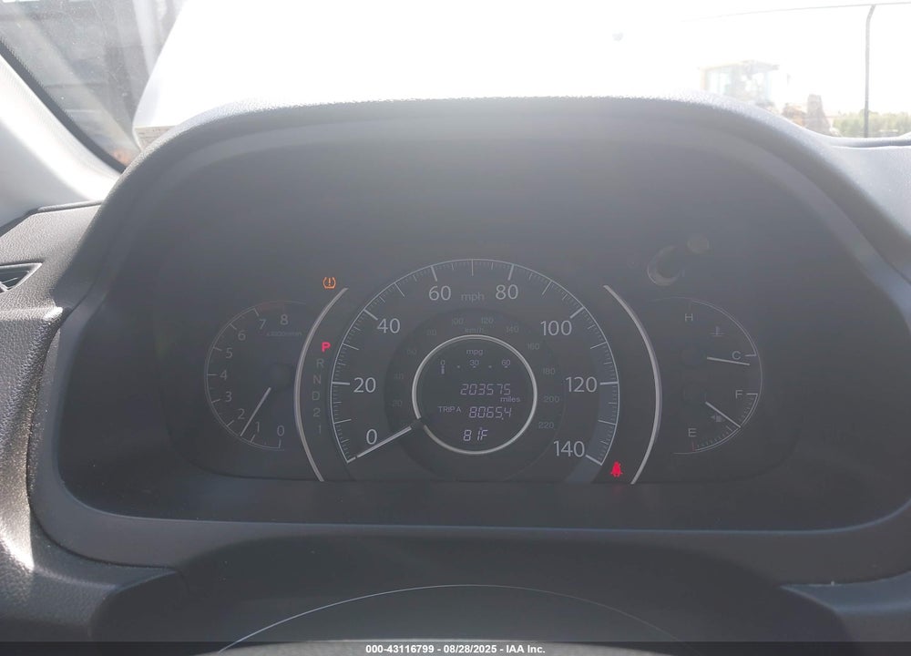 2014 HONDA CR-V EX-L VIN: 2HKRM3H74EH513213
