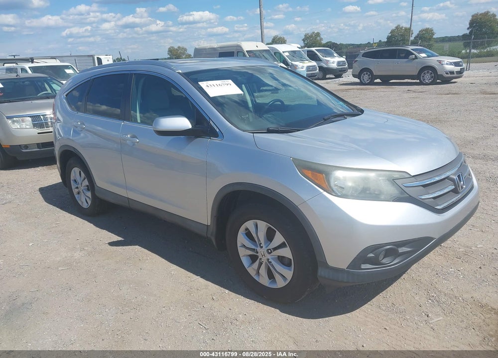 2014 HONDA CR-V EX-L VIN: 2HKRM3H74EH513213