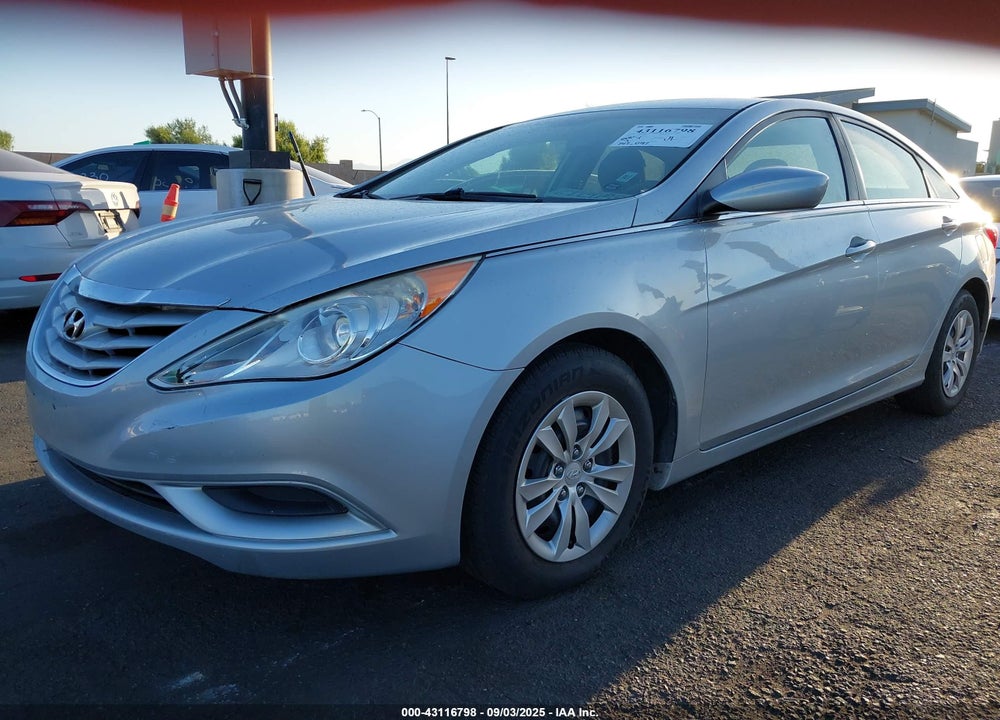 2012 HYUNDAI SONATA VIN: 5NPEB4AC1CH319558
