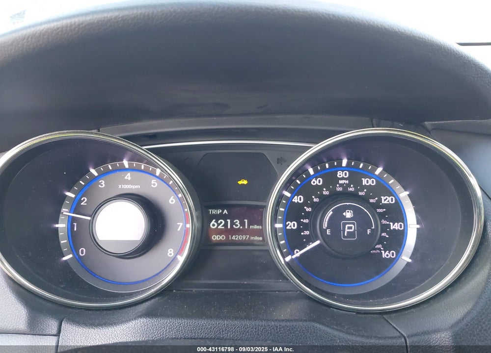 2012 HYUNDAI SONATA VIN: 5NPEB4AC1CH319558
