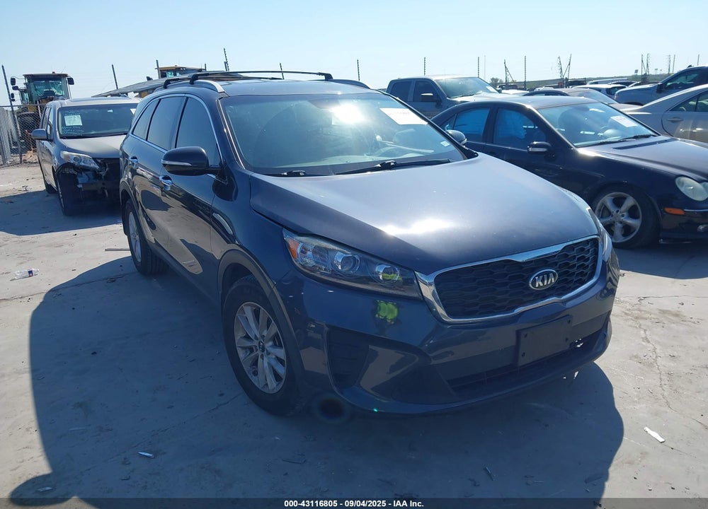 2019 KIA SORENTO 2.4L LX VIN: 5XYPG4A33KG537436