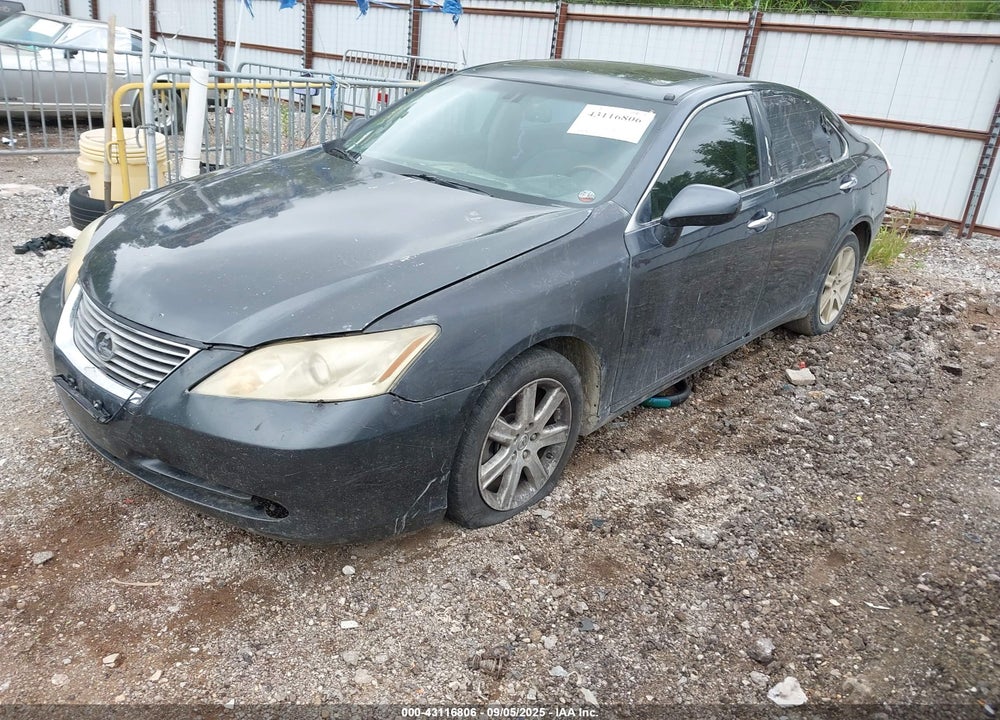 2008 LEXUS ES 350 VIN: JTHBJ46G182226712