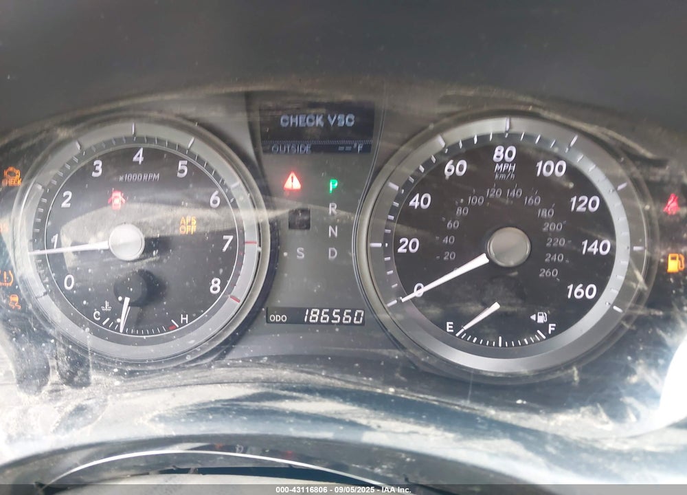 2008 LEXUS ES 350 VIN: JTHBJ46G182226712