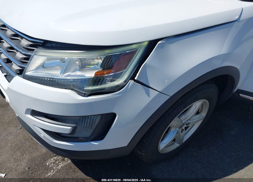 2017 FORD EXPLORER VIN: 1FM5K8D83HGA65731