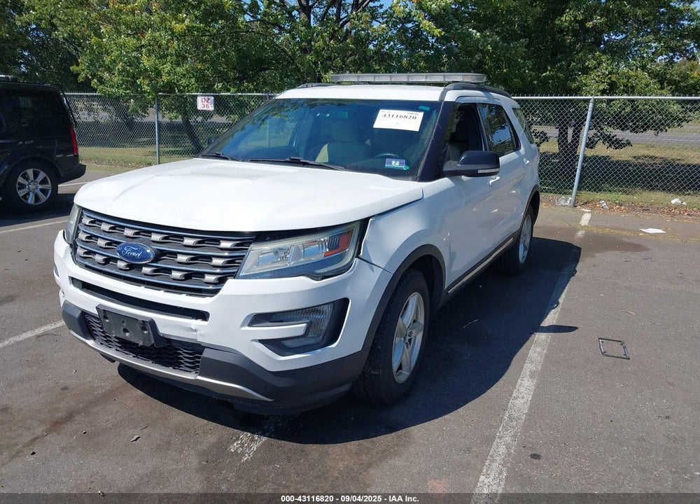 2017 FORD EXPLORER VIN: 1FM5K8D83HGA65731